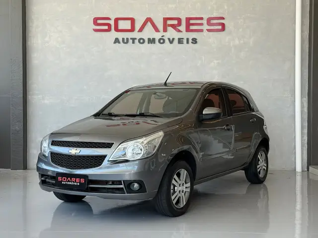 Carro Chevrolet Agile 2011 LTZ 1.4 8V (Flex)