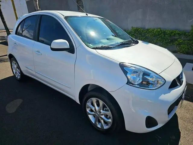 Carro Nissan March 2020 1.0 12V SV (Flex)