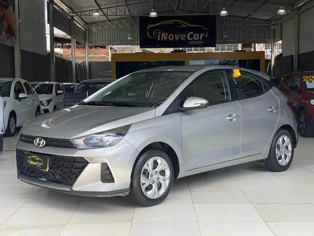 Carro Hyundai HB20 2025 Comfort Plus 1.0 (Mec.)