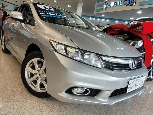 Carro Honda Civic 2012 New  EXS 1.8 16V i-VTEC (Aut) (Flex)
