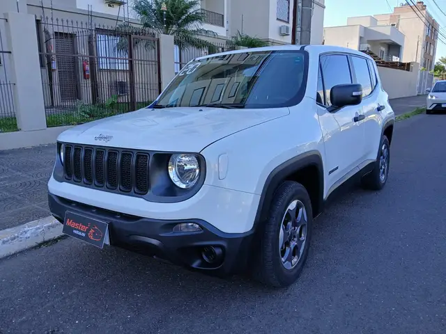 Carro Jeep Renegade 2020 Limited 1.8 4x2 (Aut) (Flex)