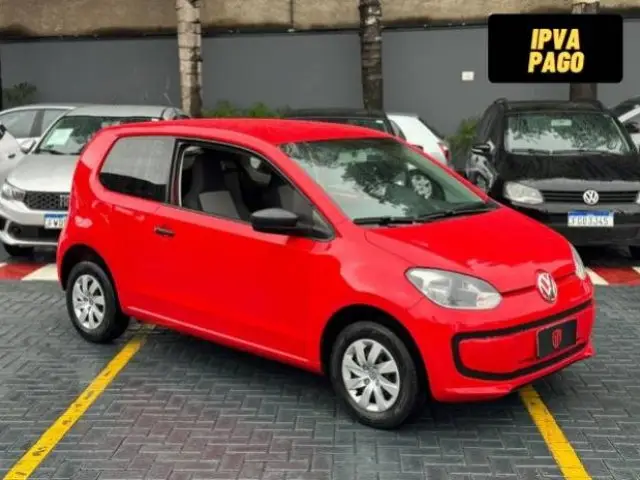 Carro Volkswagen Up! 2016 1.0 12v E-Flex take up! 2p