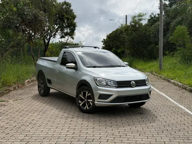 Carro Volkswagen Saveiro 2017 Trendline 1.6 MSI CS (Flex)