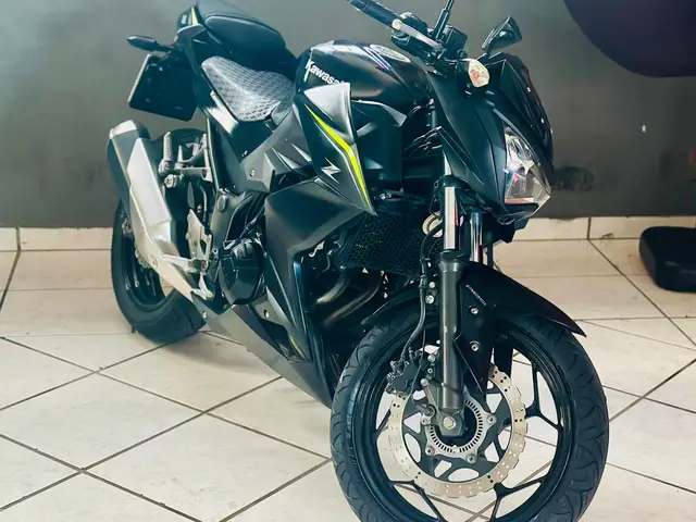 Moto Kawasaki Z 300 2019 296cc