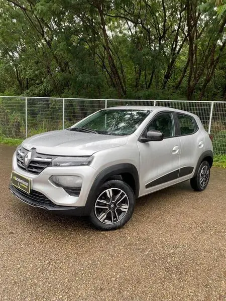 Carro Renault Kwid 2023 Intense 1.0 12v SCe (Flex)