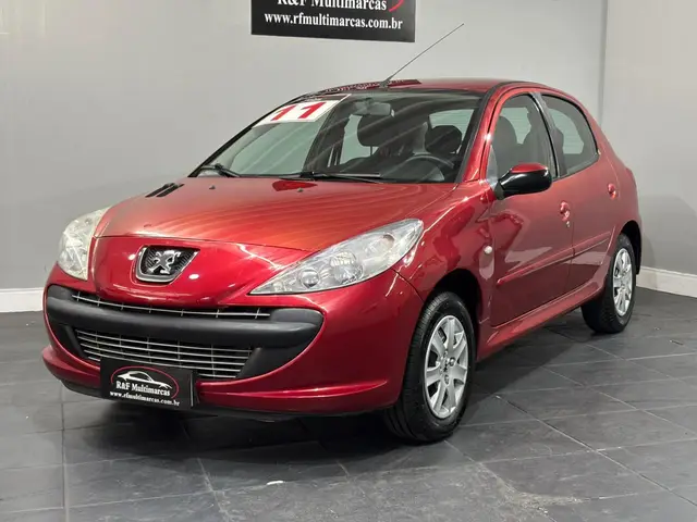 Carro Peugeot 207 2011 Hatch XR 1.4 8V (flex) 4p