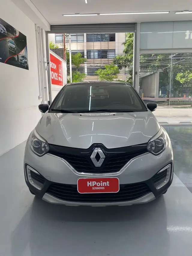 Carro Renault Captur 2018 Zen 1.6 16v SCe CVT (Flex)