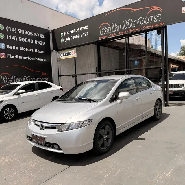 Carro Honda Civic 2008 New  LXS 1.8