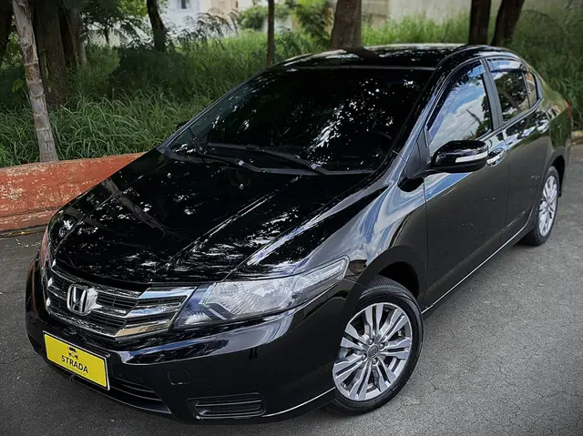 Carro Honda City 2013 EX 1.5 CVT (Flex)