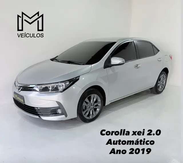 Carro Toyota Corolla 2019 2.0 XEi Multi-Drive S (Flex)