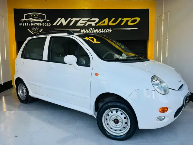 Carro CAOA Chery QQ 2012 1.1 16V