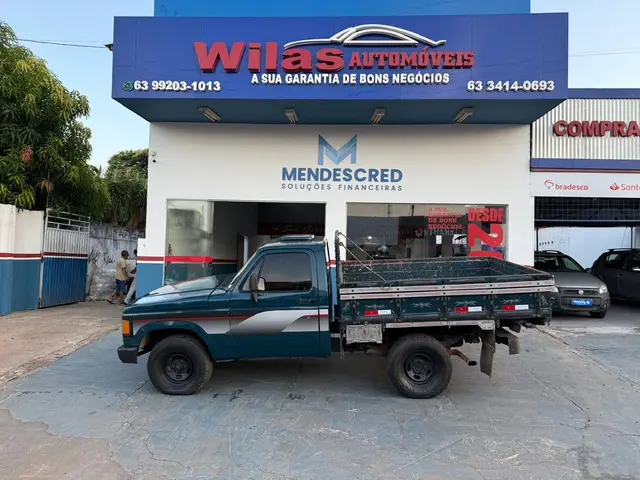 Carro Chevrolet D20 1991 Pick Up Custom Luxe 4.0 (Cab Simples)
