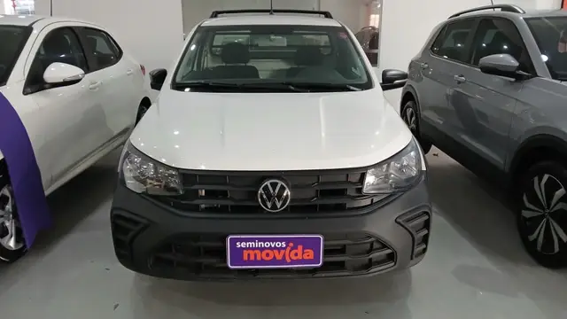 Carro Volkswagen Saveiro 2024 Robust Total Flex 16V