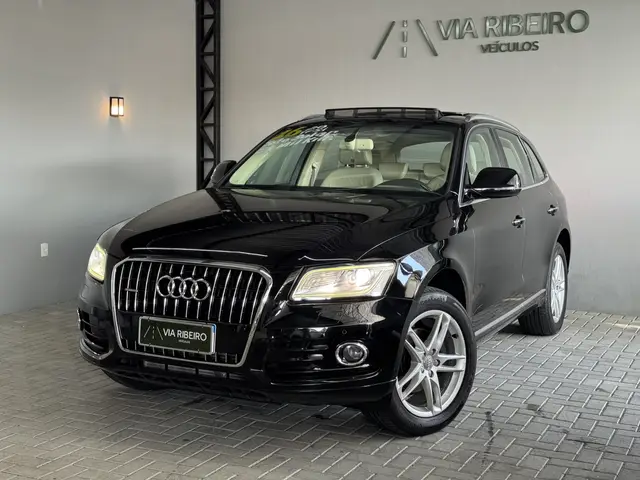 Carro Audi Q5 2016 2.0 TFSI Ambiente Tiptronic Quattro