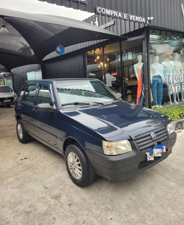 Carro Fiat Uno Mille 2006 Fire 1.0 (Flex)