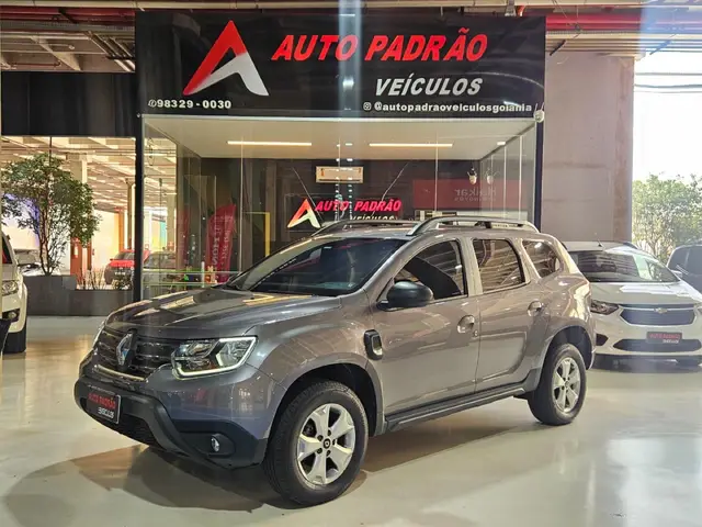 Carro Renault Duster 2024 Intense 1.6 16V (Flex) (Aut)