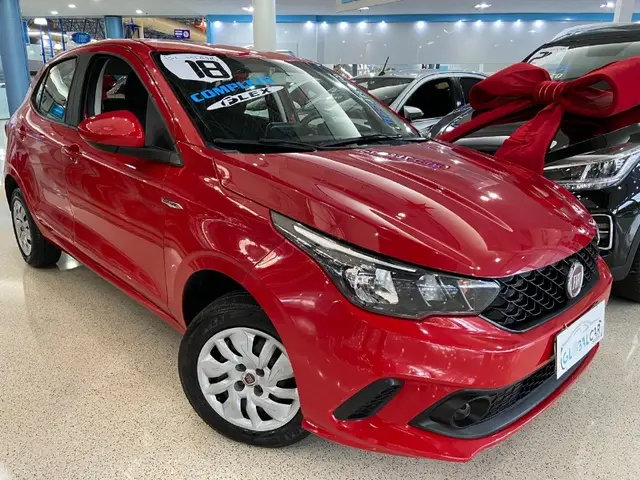 Carro Fiat Argo 2018 Drive 1.0 Firefly (Flex)