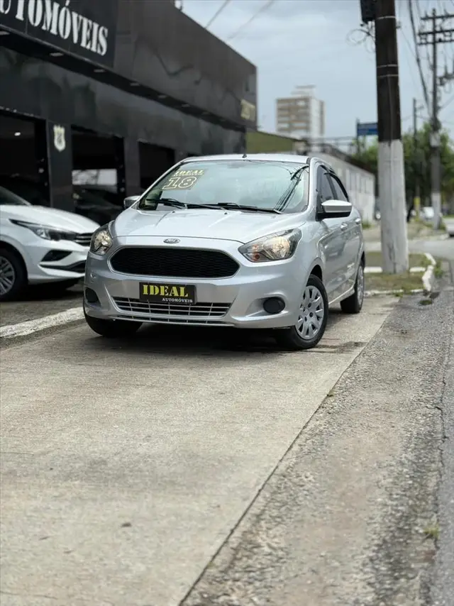 Carro Ford Ka 2018 1.0 SE (Flex)