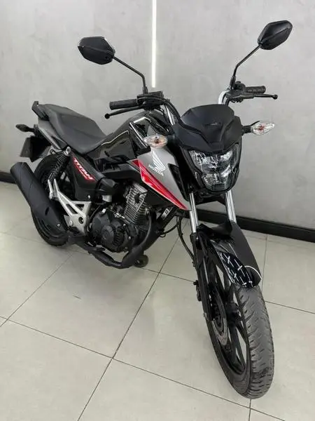 Moto Honda CG 160 2025 Titan