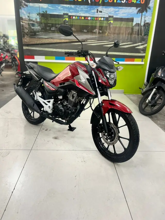 Moto Honda CG 160 2025 Titan