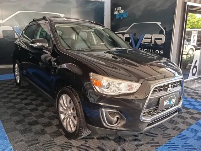 Carro Mitsubishi ASX 2015 2.0 16V CVT 4WD