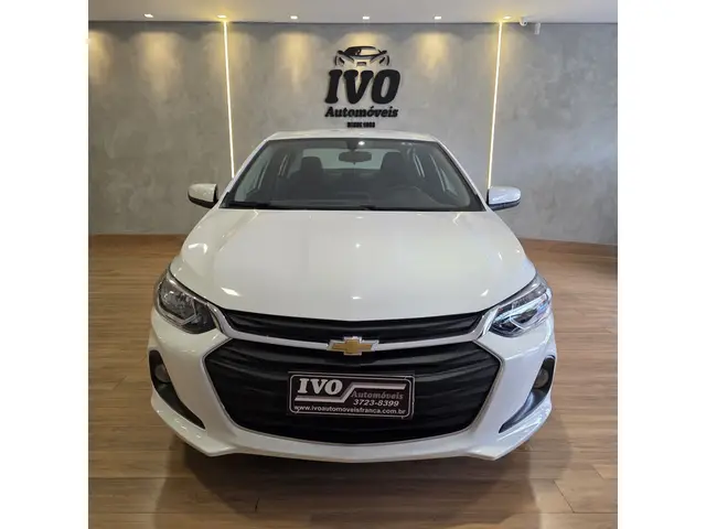 Carro Chevrolet Onix Plus 2024 LTZ 1.0 Turbo (Aut.)