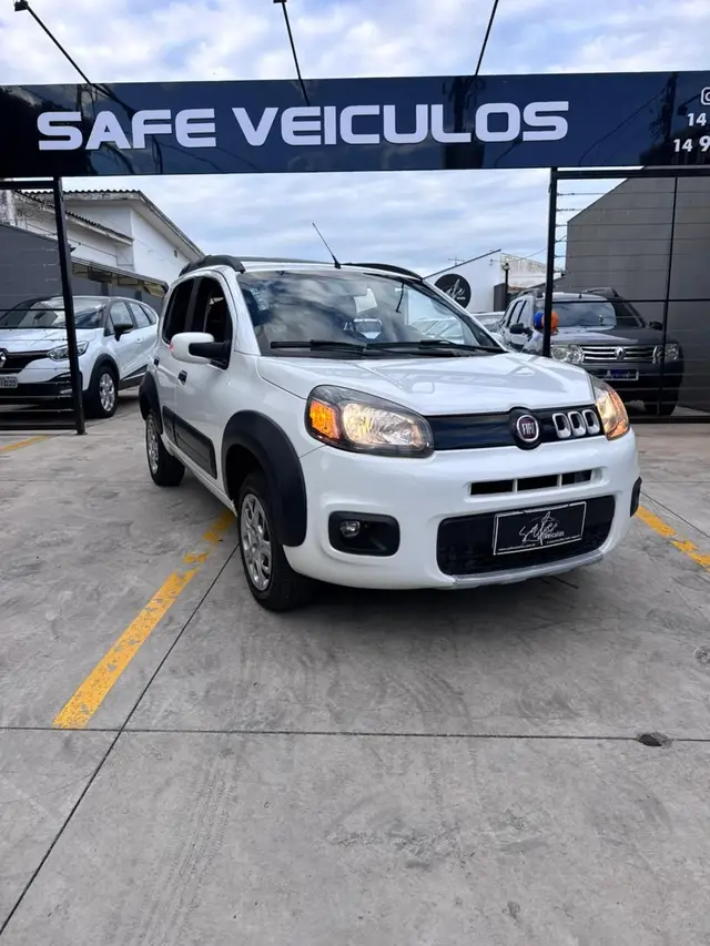 Carro Fiat Uno 2015 Way Celeb. 1.0 8V (Flex) 4p