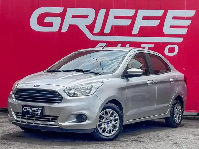 Carro Ford Ka 2015 SE Plus 1.0 (Flex)