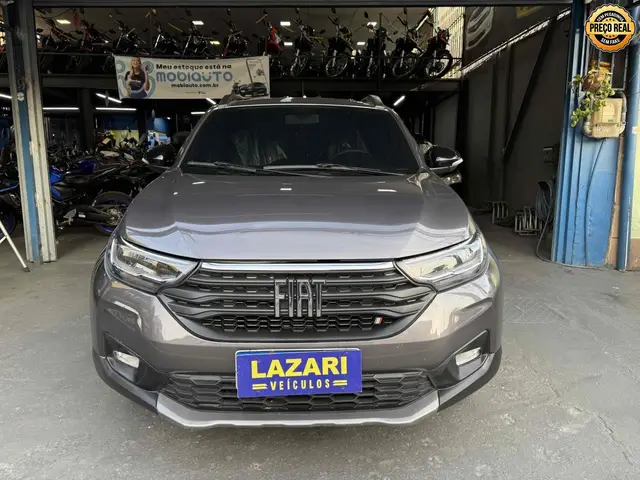Carro Fiat Strada 2024 Volcano 1.3 Cabine Dupla (Aut.)