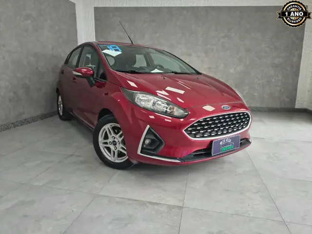 Carro Ford New Fiesta Hatch 2018 New Fiesta SEL 1.6 16V (Aut)