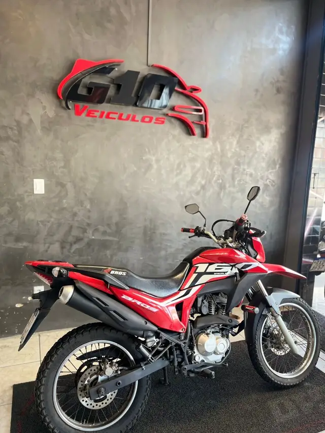 Moto Honda NXR 160 2021 Bros ESDD
