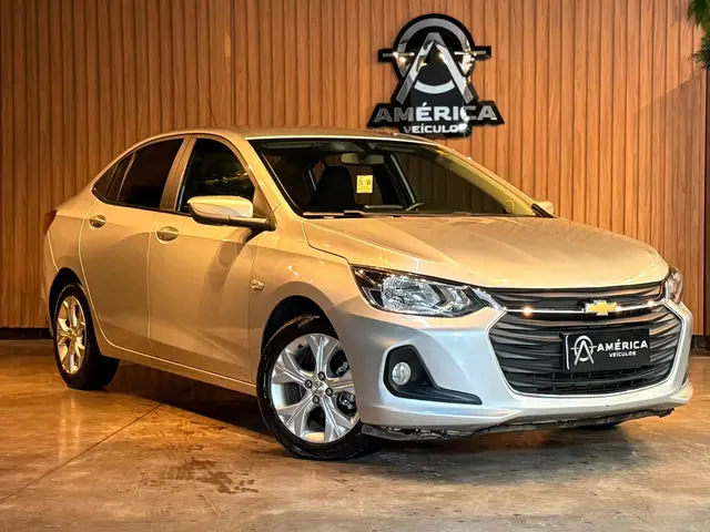 Carro Chevrolet Onix 2023 LTZ 1.0 Turbo (Aut.)