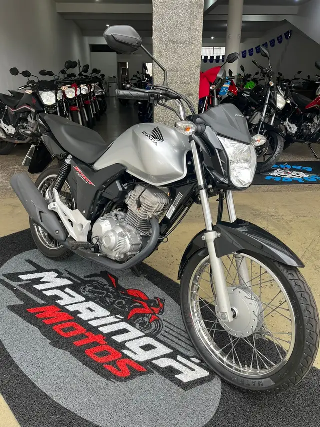 Moto Honda CG 160 2024 Start