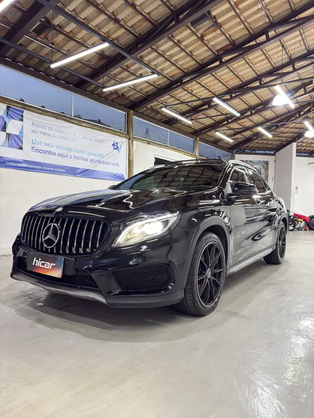 Carro Mercedes-Benz GLA 250  2016 GLA 250 Sport