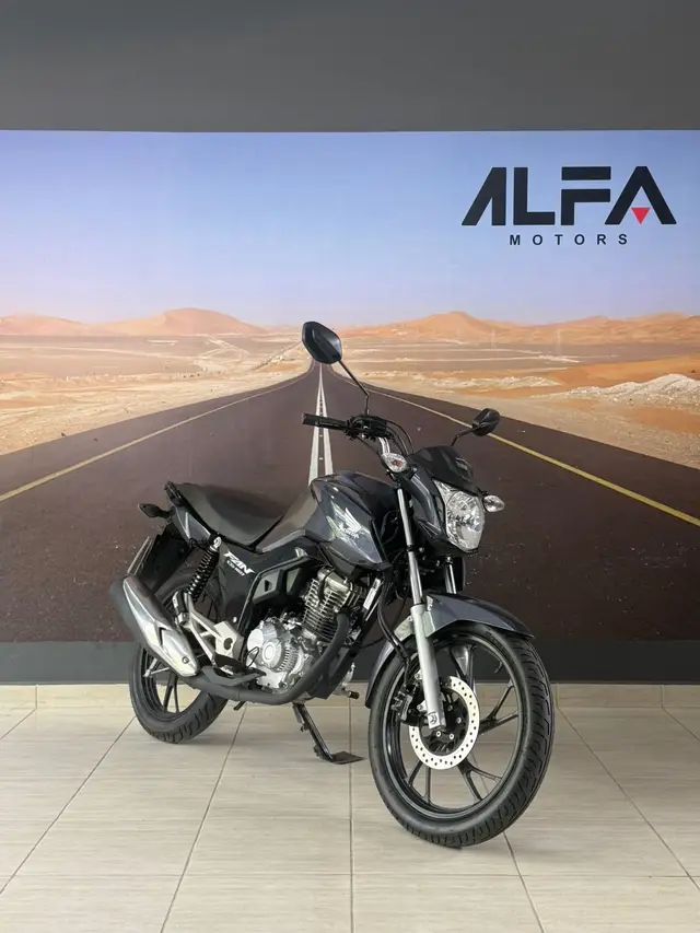 Moto Honda CG 160 2024 Fan