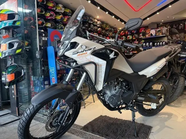 Moto Honda XRE Sahara 300 2026 Adventure