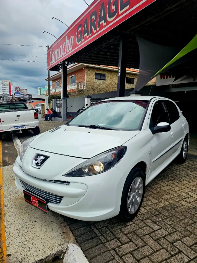 Carro Peugeot 207 2012 Hatch XS 1.6 16V (flex)