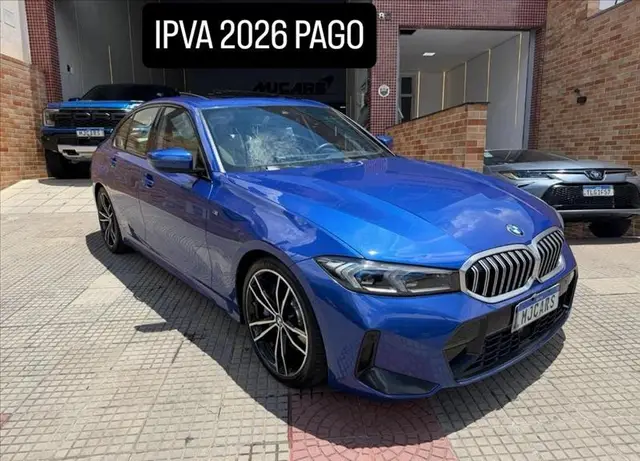 Carro BMW 320i 2024 M Sport 2.0 Turbo (Aut.)
