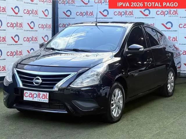 Carro Nissan Versa 2020 1.6 16V SV FlexStart CVT (Flex)