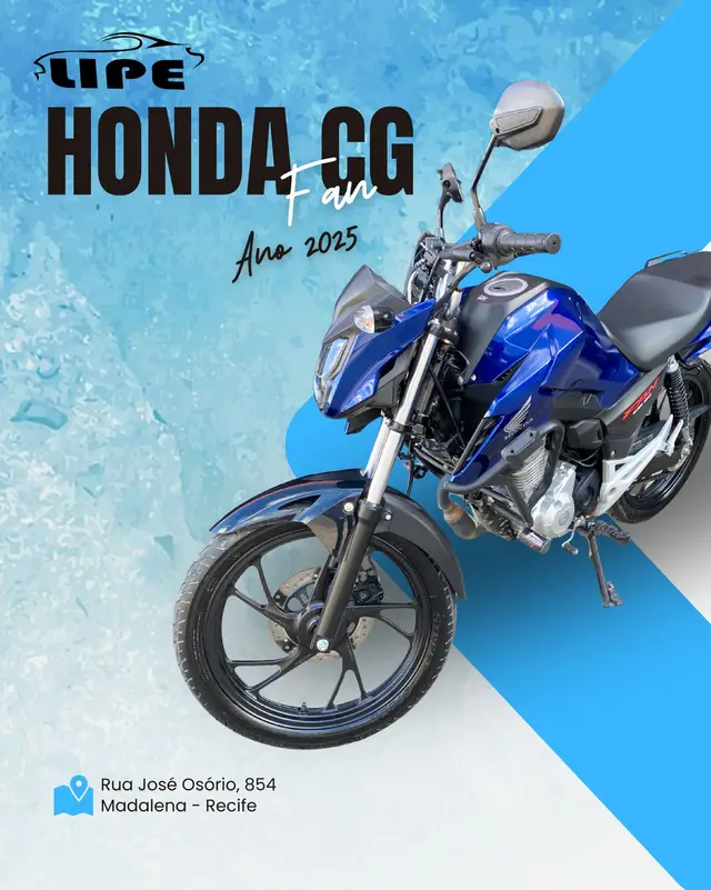 Moto Honda Elite 125 2024 CBS