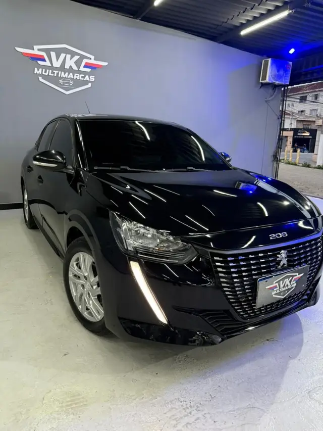 Carro Peugeot 208 2022 Active 1.6 Flex 16V 5p Aut.