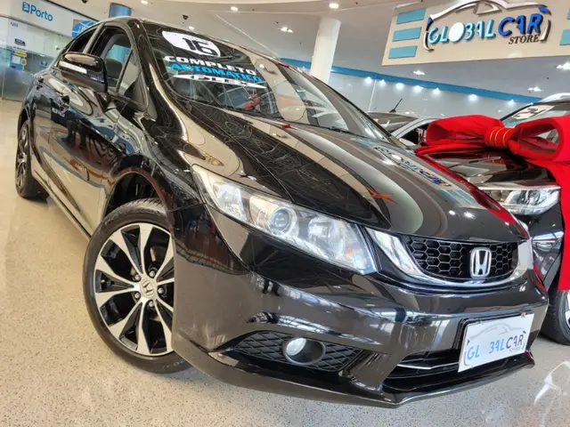 Carro Honda Civic 2016 LXR 2.0 i-VTEC (Aut) (Flex)