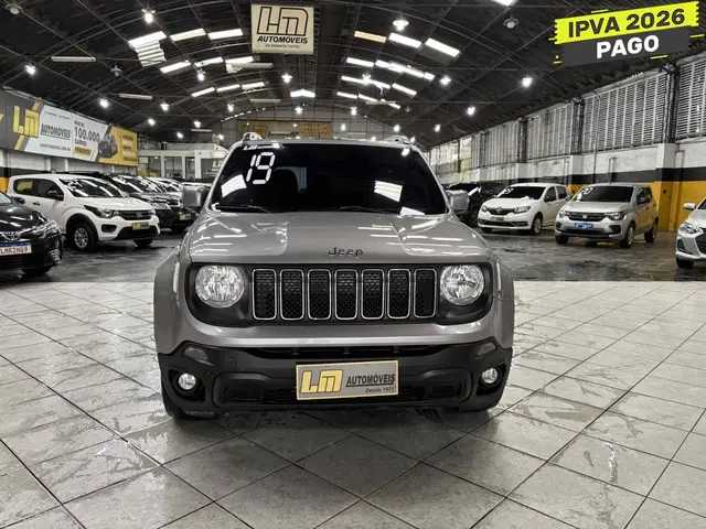 Carro Jeep Renegade 2019 Longitude 1.8 4x2 (Aut) (Flex)