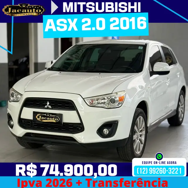 Carro Mitsubishi ASX 2016 2.0 16V