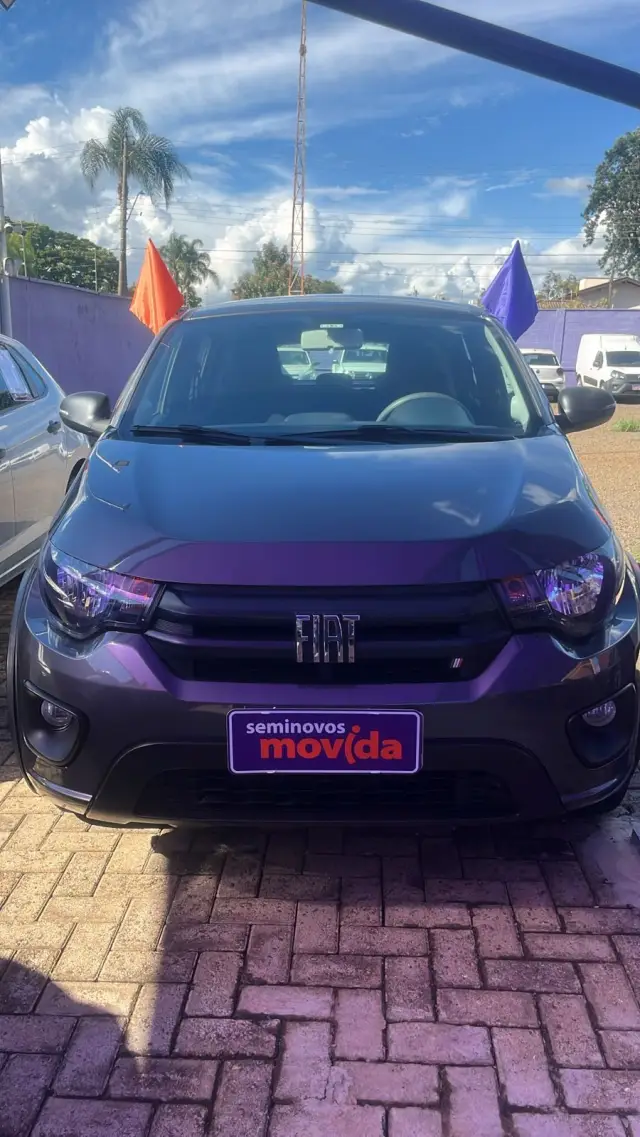 Carro Fiat Mobi 2025 Like 1.0