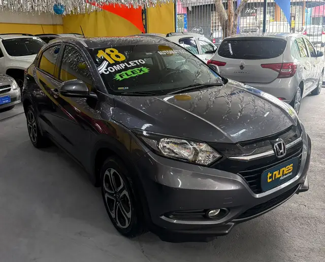 Carro Honda HR-V 2018 EX CVT 1.8 I-VTEC FlexOne