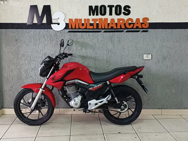 Moto Honda CG 160 2022 Fan