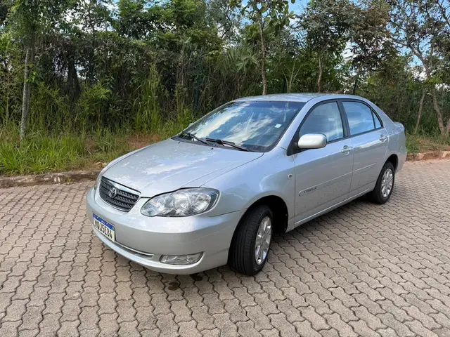Carro Toyota Corolla 2006 Sedan XLi 1.6 16V