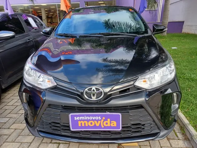 Carro Toyota Yaris 2025 XL 1.5 (Flex) (Aut)