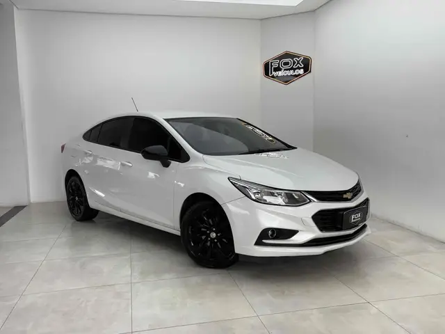 Carro Chevrolet Cruze 2018 LT 1.4 16V Ecotec (Aut) (Flex)